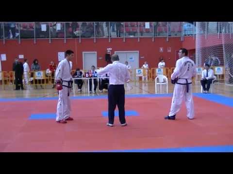 Francisco Garcia VS Alexis Vicedo Taekwon do ITF Madrid Open