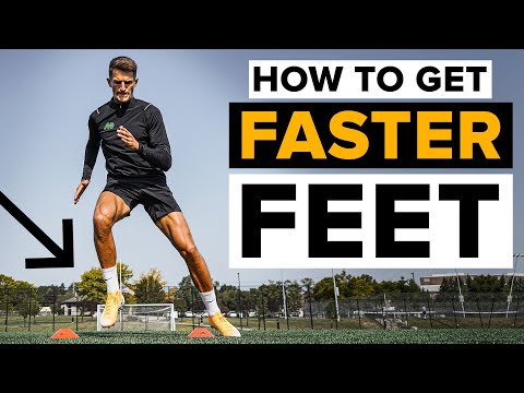 GET FASTER FEET | 5 exercises you need to do!