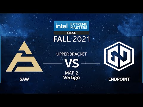 CS:GO - Endpoint vs. SAW [Vertigo] Map 2 - IEM Fall Closed Qualifiers 2021 - EU
