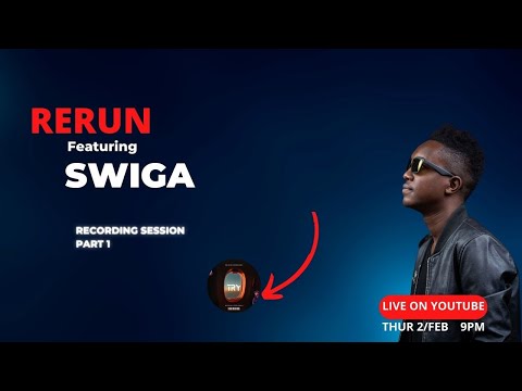ReRun| Recording Session With Swiga| Part 1