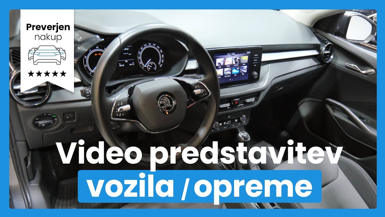 Škoda Fabia 1.0 TSI Ambition