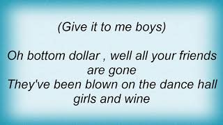 Jerry Lee Lewis - Bottom Dollar Lyrics