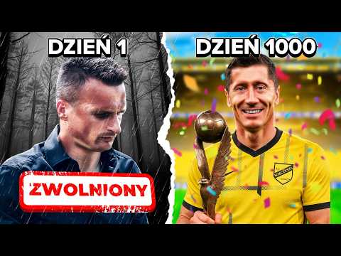 Przetrwałem 1000 DNI w WIECZYSTEJ KRAKÓW i zdobyłem... 🏆