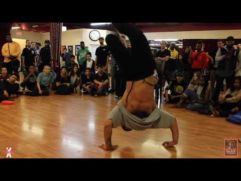 Omen vs Archie / Bboy Top 4 / Thesis 2020 / X FLICK