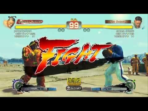 SSFIV AE yo1yo1yo1yo1 [Dee Jay] vs sakana diasuki [Dudley] Japanese Online Ranked Match