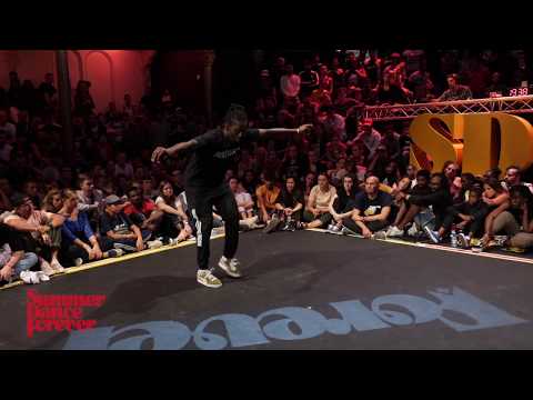 Frankwa vs Icee 2ND ROUND House Dance Forever Warrior Edition - Summer Dance Forever 2018