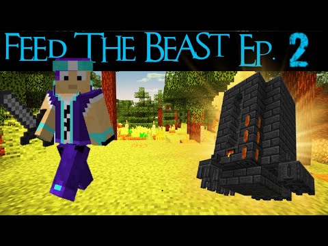 Ep.2 Tinkers Construct Smeltery Tutorial  FTB Infinity Evolved (modded minecraft)