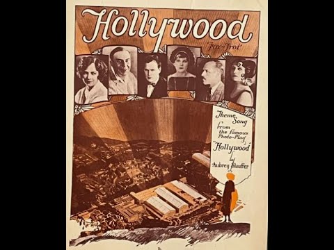 "Hollywood" Joe Raymond and His Orchestra on Victor 19211 (1923) Aubrey Stauffer song