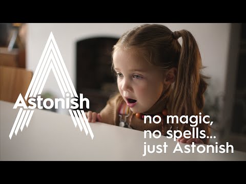 Astonish Cleaning products new advert 2024! No magic, no spells.. Just Astonish!