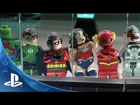 LEGO Batman 3 Beyond Gotham PS4 video