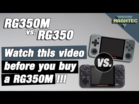 RG350M vs. RG350 - Watch this video before you buy a RG350M