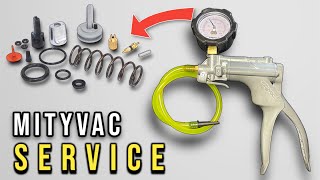 Mityvac Pump - Full Disassembly, Service & Repair.