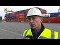 Containervervoerder A2B-Online op Moerdijk over de brexit: we houden rekening met het meest ongun...