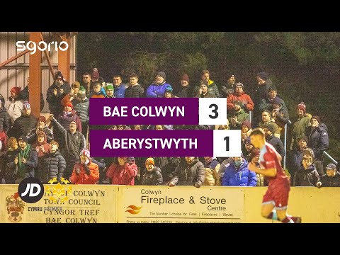 Bae Colwyn 3-1 Aberystwyth | JD Cymru Premier