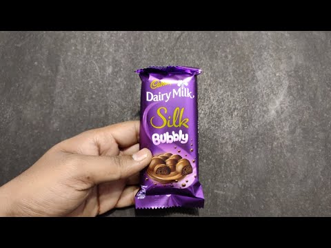 New Cadbury Dairy Milk Silk Bubbly unboxing | Cadbury | Silk bubbly | PopPop Tv