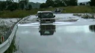 preview picture of video 'Lismore  Flood January 2008'