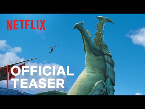 The Sea Beast Movie Trailer