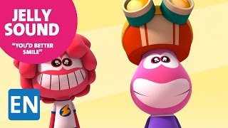 YOU'D BETTER SMILE! Jelly Jamm Songs for Kids | Nursery Rhymes Collection by Jelly Jamm gameplay video by scaseslp@gmail.com, 3:07 duration
