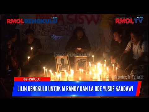 Lilin Dari Bengkulu Untuk Yusuf Dan Randy