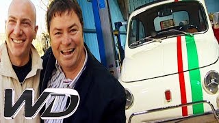 Fiat 500 renovation tutorial video