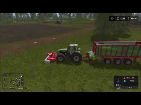 Let's Play - FS17 River Valley XXL - E3 - Clearing the Way