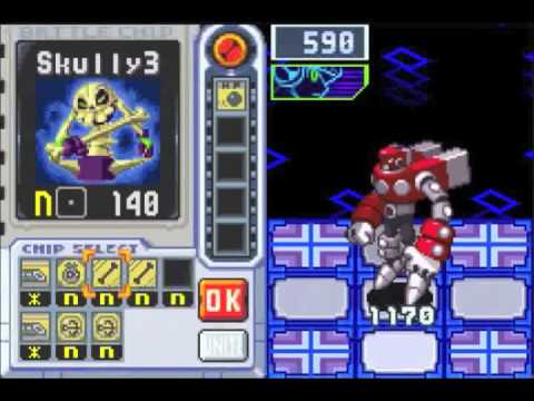 Battle Network 5 TP Bosses Deleted in Under 10 Seconds (no Chaos Unison or Bass Chip)