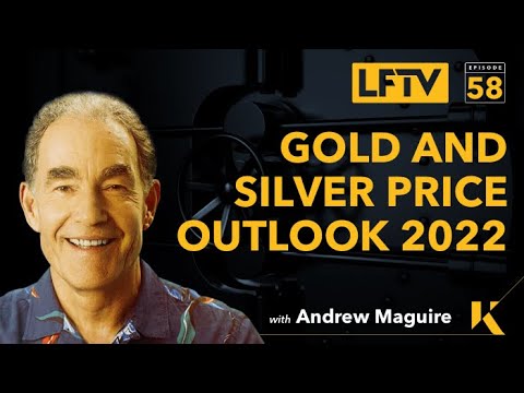 Ep.58 Live from the Vault: Gold and Silver Price Outlook 2022