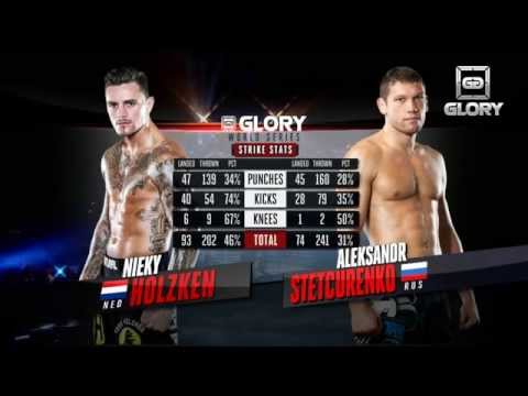 GLORY 19: Nieky Holzken vs. Aleksandr Stetcuerenko (Full Video)