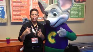 The 1st anniversary of the Eagle Talk Show with ChuckECheese