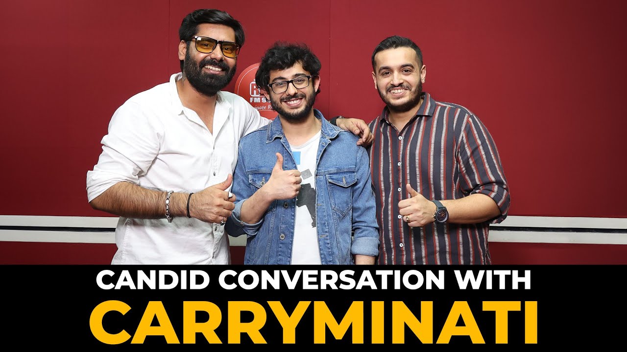 Get Ready for a Candid Rollercoaster with CARRYMINATI 