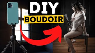 How To Take Boudoir Photos by Yourself | Mike Lloyds Boudoir Guild