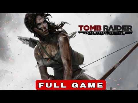 Tomb Raider Definitive Edition FULL GAME - No Commentary - (PLAYSTATION 5)