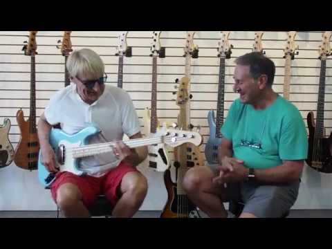 Will Lee Shop Visit 8.26.16