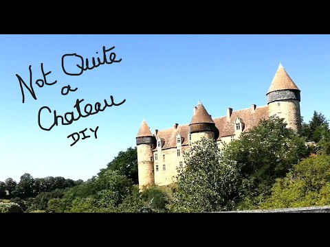 Not Quite a Chateau DIY 127 - Soooo Hot - An elusive  Chateau - 3 Brocantes - &  Phew we have a Pool