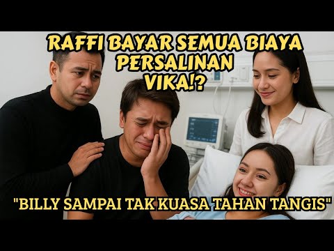 WOW‼️Raffi Ahmad Paid for All of Vika Kolesnaya's Delivery Costs, Billy Couldn't Help Crying