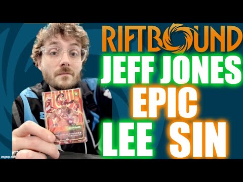 Yu-Gi-Oh Prodigy Jeff Jones Takes Lee Sin to Houston Regionals! | Riftbound Deck & Gameplay