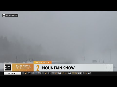 Cajon Pass Ca Weather