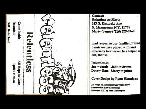 Relentless - 1997 Demo