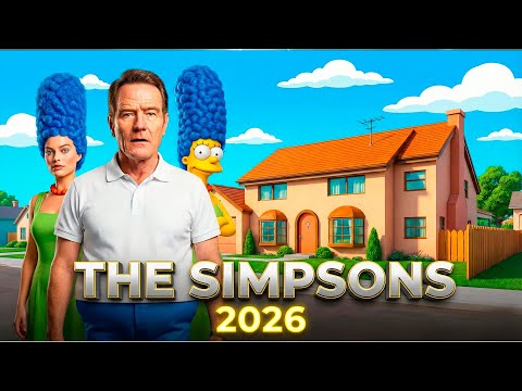 THE SIMPSONS (2026) – First Look | Live Action Concept Trailer | Margot Robbie & Bryan Cranston