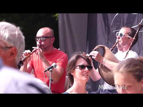 GOURIN 2018 : GAUTHIER/GUEVEL : Kas a barh (danse en couple du pays vannetais)