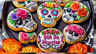 Day of the Dead: Event 05 #skull #cookies #event