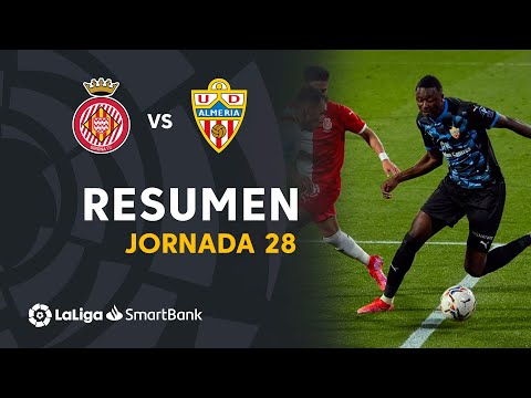 Resumen de Girona FC vs UD Almería (0-1)