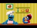 Kids Learn Alphabet Words Creating Letter Cookies By Sesame Street Alphabet Kitchen TiKiFun