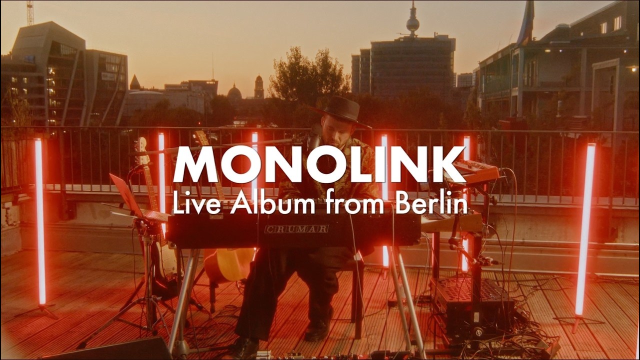 Monolink - Live @ Holzmarkt, Berlin 2025