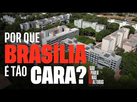 POR QUE BRASÍLIA É TÃO CARA? | Conta salgada para gerir o urbanismo pró-carro e de baixa densidade