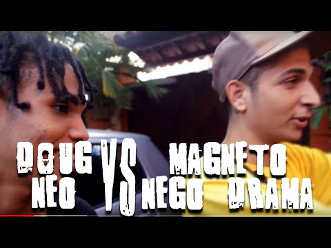 Magneto & Nego Drama Vs Neo & Doug - (PELO VISTO VOCÊS NÃO JANTAM A 1 MÊS)