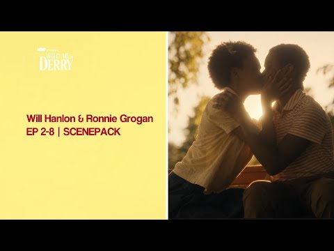 • ⋆⭒˚.⋆ Will Hanlon & Ronnie Grogan — Scenepack (Ep. 2-8) | IT: Welcome To Derry 🎈 | 1080p