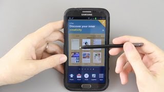 Samsung Galaxy Note 2 / II FULL REVIEW Part 2