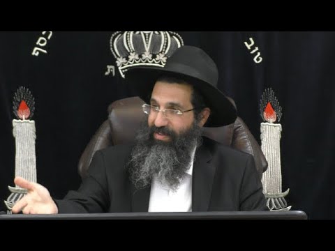 פסח 🔍 המחמיר והחמור | הרב שי עובד | שלישי - פרשת מצורע (שבת הגדול) - תשפב