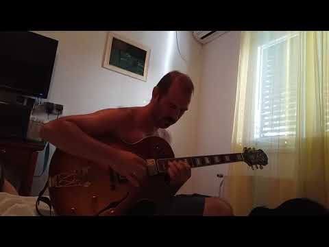 Remember - Wynton Kelly solo - guitar transcription